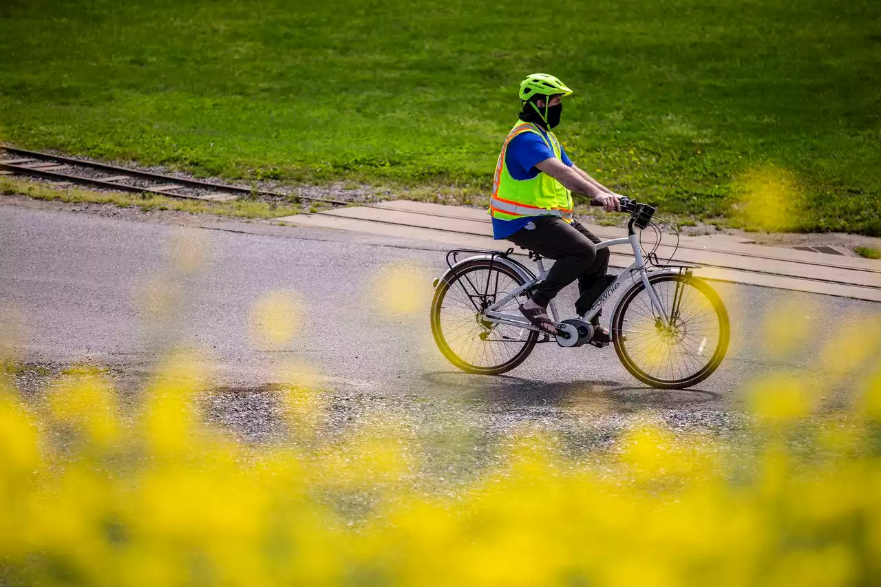 Occasional rain, warmer temps expected through most of week in Harrisburg area