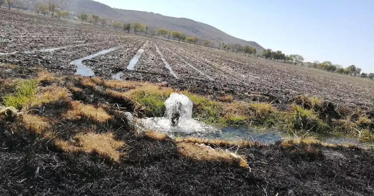 Exige líder campesino revisar acuerdos de designación de agua ante sequía