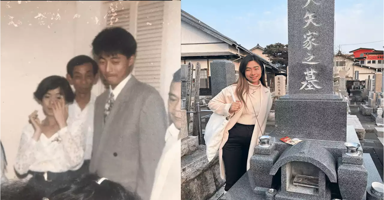 ‘I feel complete’: Pinay finds long-lost Japanese father after 31 years - Latest Chika