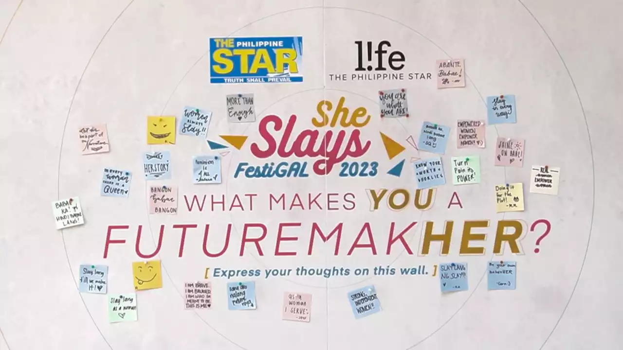 LOOK: Students of #StScho in Manila and @MiriamCollege voiced out their thoughts on what makes them FUTURE MAKERS. 🌟 https://www.facebook.com/PhilippineSTAR/posts/pfbid0DMKhs71QQzPgRamimp9g6pnzWKzH56FM67HiBqPSZrYnvXYADHx8eqHpPKoQsjTTl #IWD2023 #FutureMakHERs - Google Suche