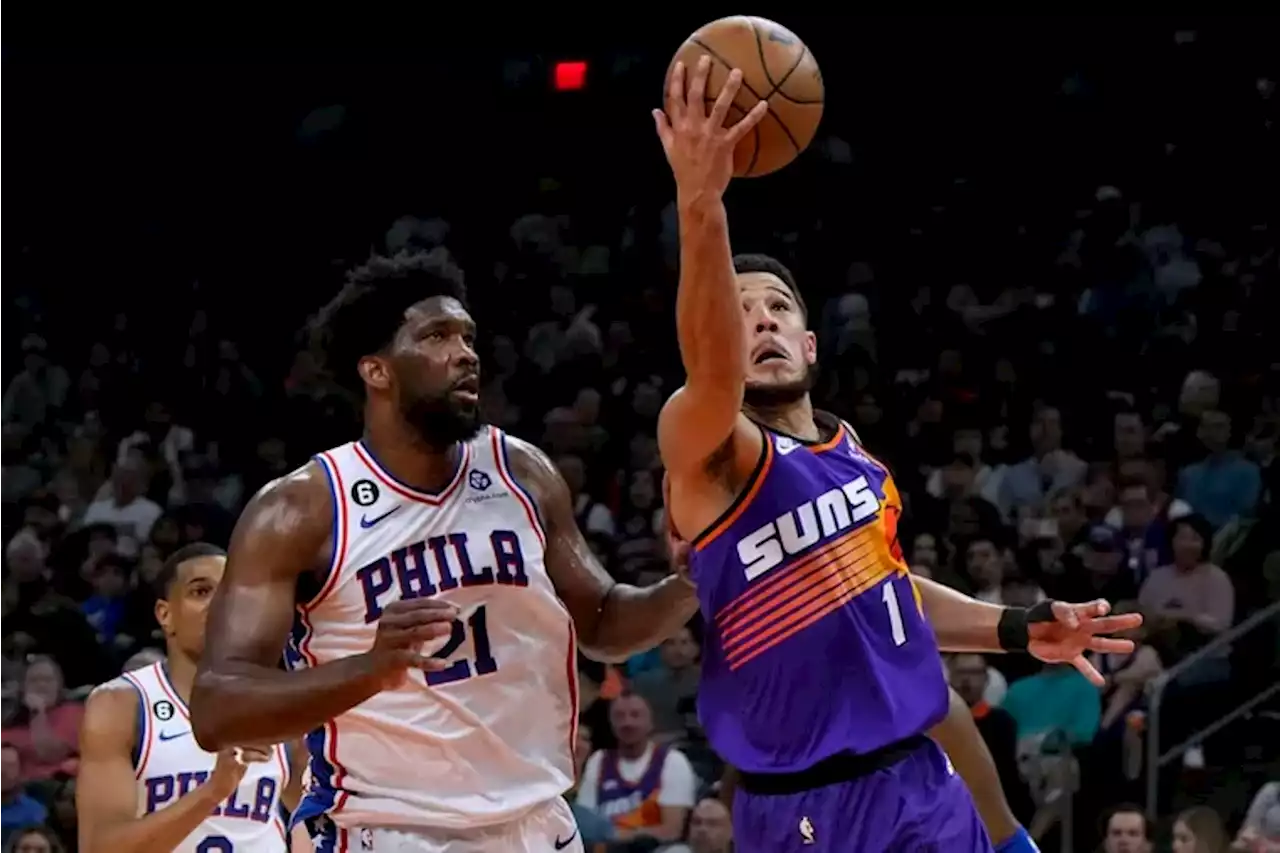 Sixers-Suns takeaways: Joel Embiid is tired;James Harden’s absence negatively impacting bench