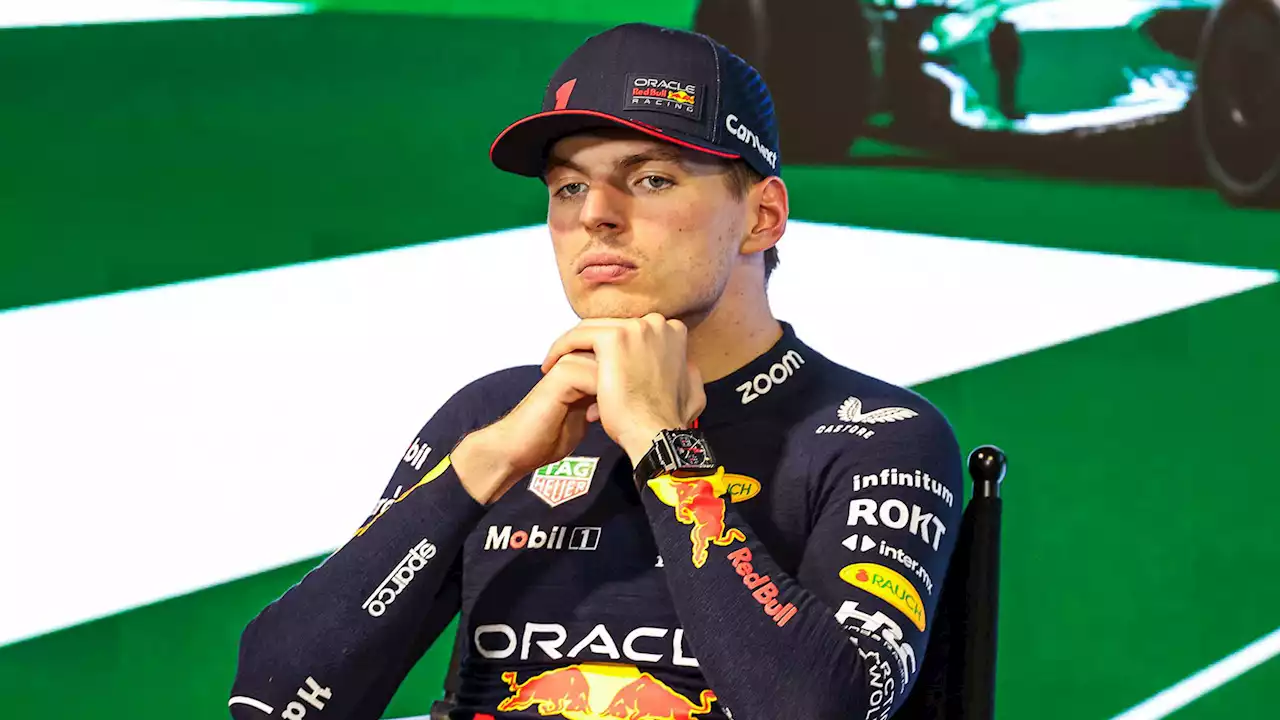 Emerson Fittipaldi left perplexed by Max Verstappen's P2 frustration in Jeddah