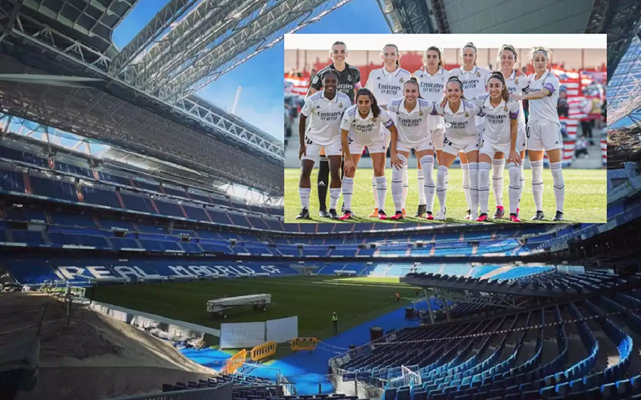 Real Madrid de Linda Caicedo no juega en el Santiago Bernabéu; este es su estadio - Pulzo