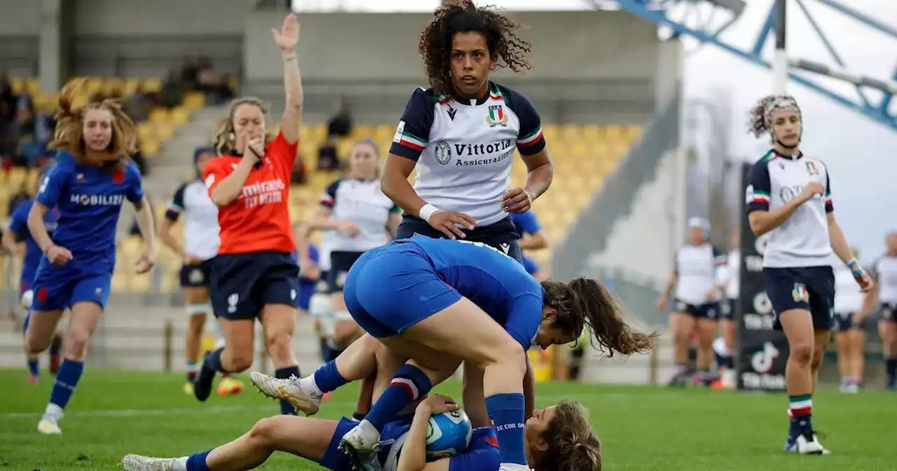 Rugby, l'Italia perde 12-22 contro la Francia la prima sfida del Sei nazioni femminile