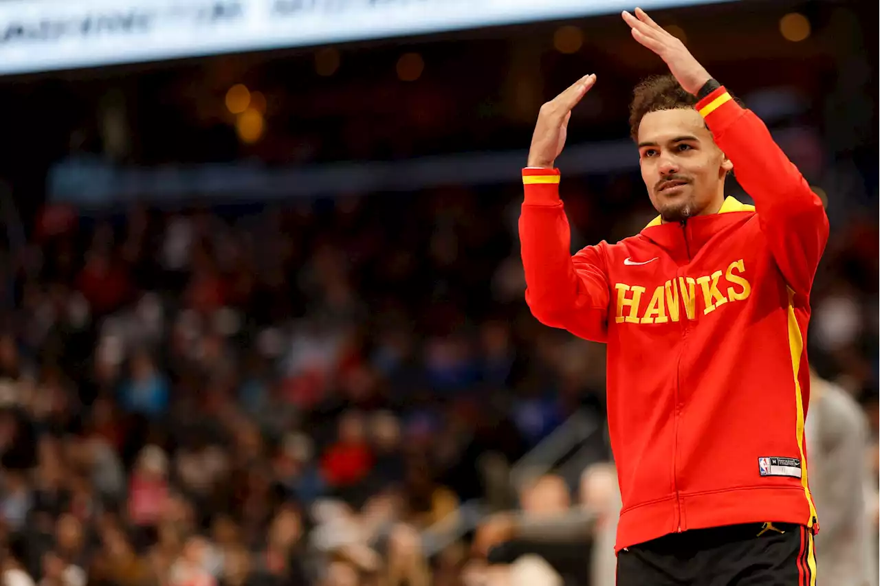 Trae Young ejected but Hawks drill Pacers by 13