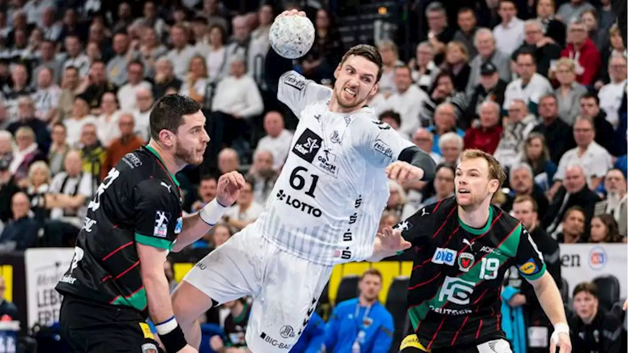 Füchse verlieren Spitzenspiel beim THW Kiel