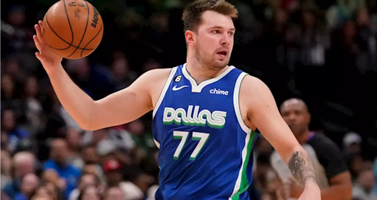 Luka Doncic Called For 16th Technical, Suspended For Monday's Game