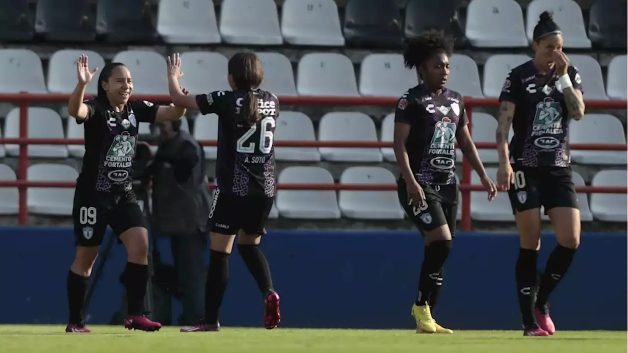 Liga MX Femenil: Pachuca aplasta a Tijuana con hat-trick de Charlyn Corral