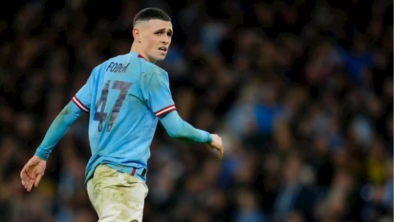 Phil Foden dejó concentración de la Selección de Inglaterra para ser operado