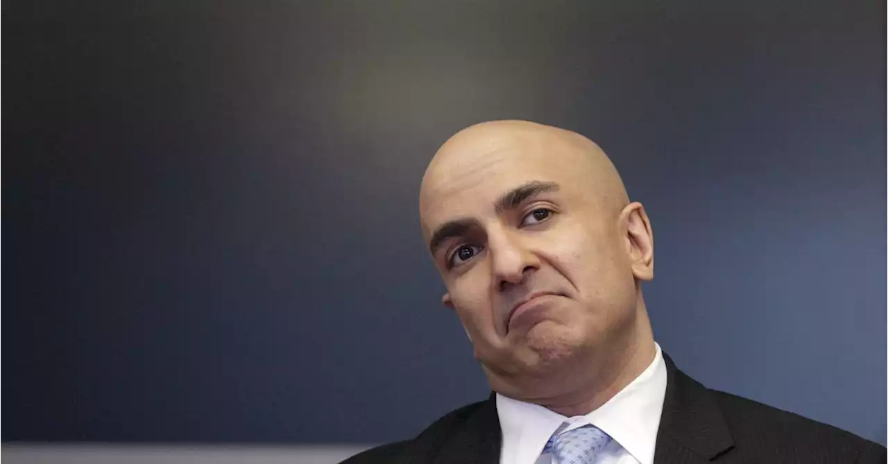 Bank stress brings U.S. closer to recession, Kashkari says