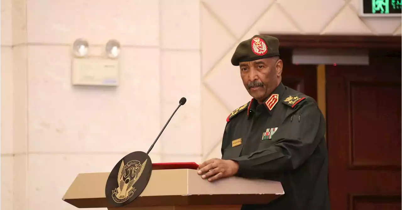 Burhan says Sudan's army will be under leadership of civilian government