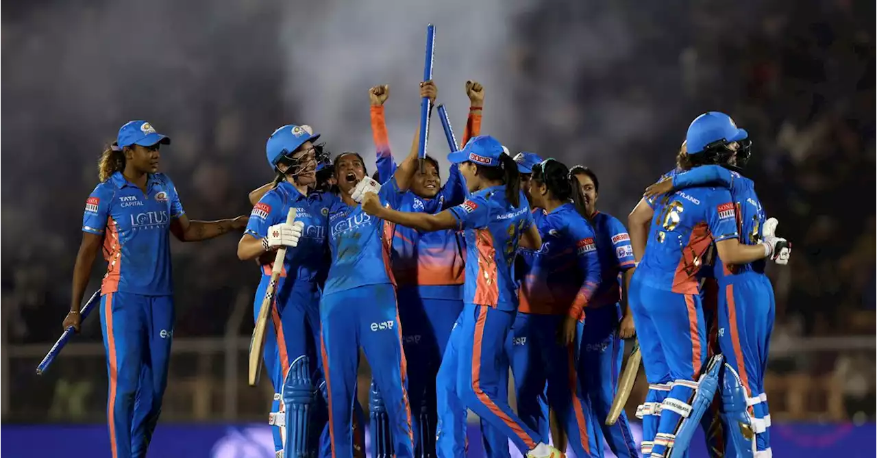 Mumbai Indians win inaugural WPL title after Sciver-Brunt fifty