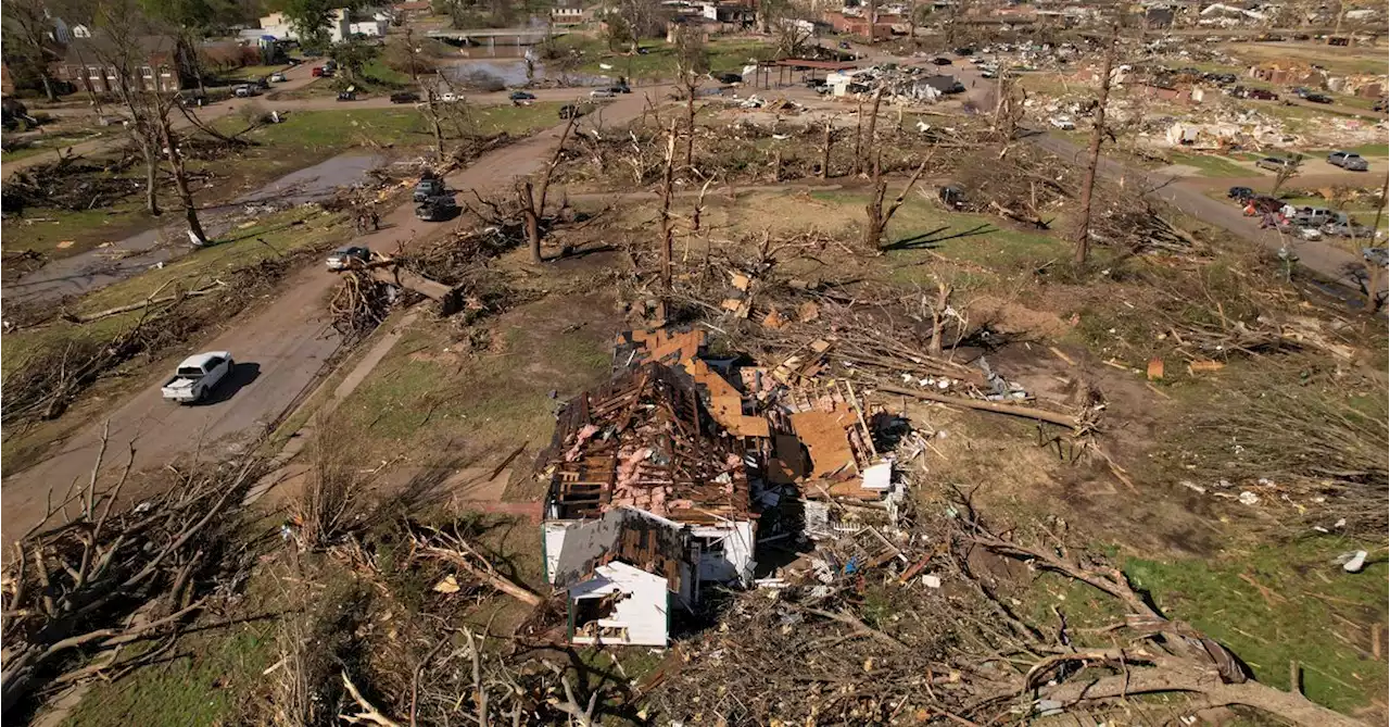 Biden declares emergency for Mississippi due to storm damage