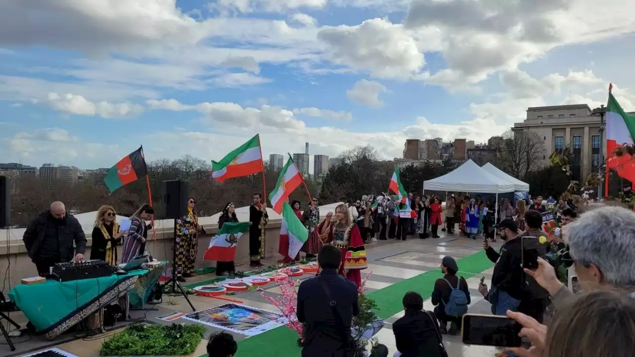 Quand les droits de l’homme s’invitent aux festivités de Norouz à Paris