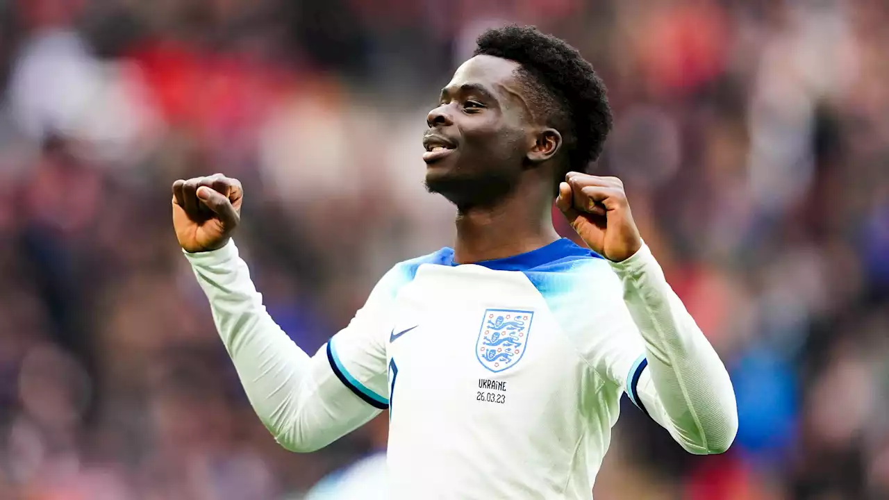 Angleterre-Ukraine: le festival de Saka, qui a régalé Wembley avec les Three Lions