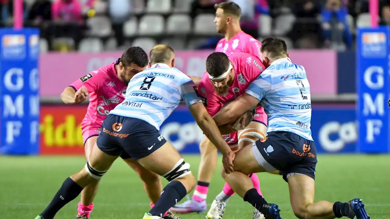 EN DIRECT - Stade Français-Racing: le Racing en tête dans le derby mais réduit à 14 contre 15