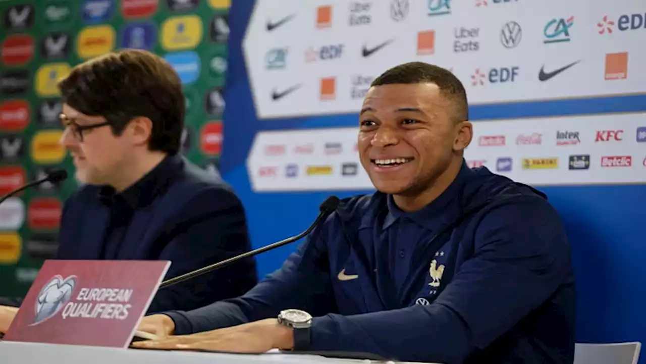 Mbappe looking to reach new heights with ambitious France - SABC News