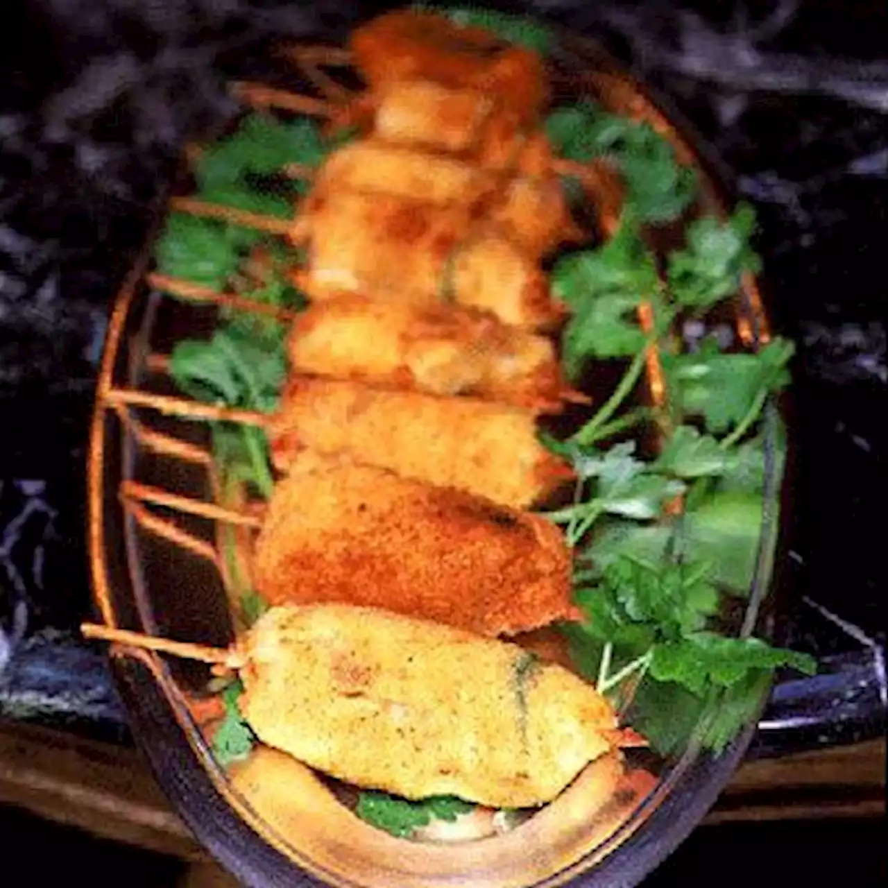 Genoese Skewers (Stecchi)