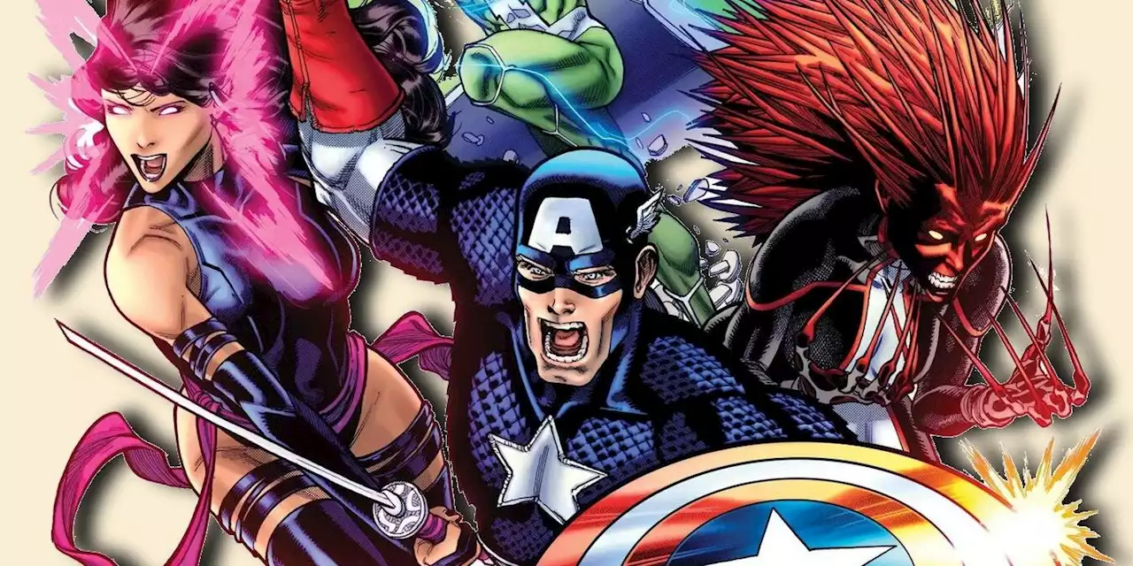 Marvel's New Uncanny Avengers Assemble to Hunt The X-Men's Captain America