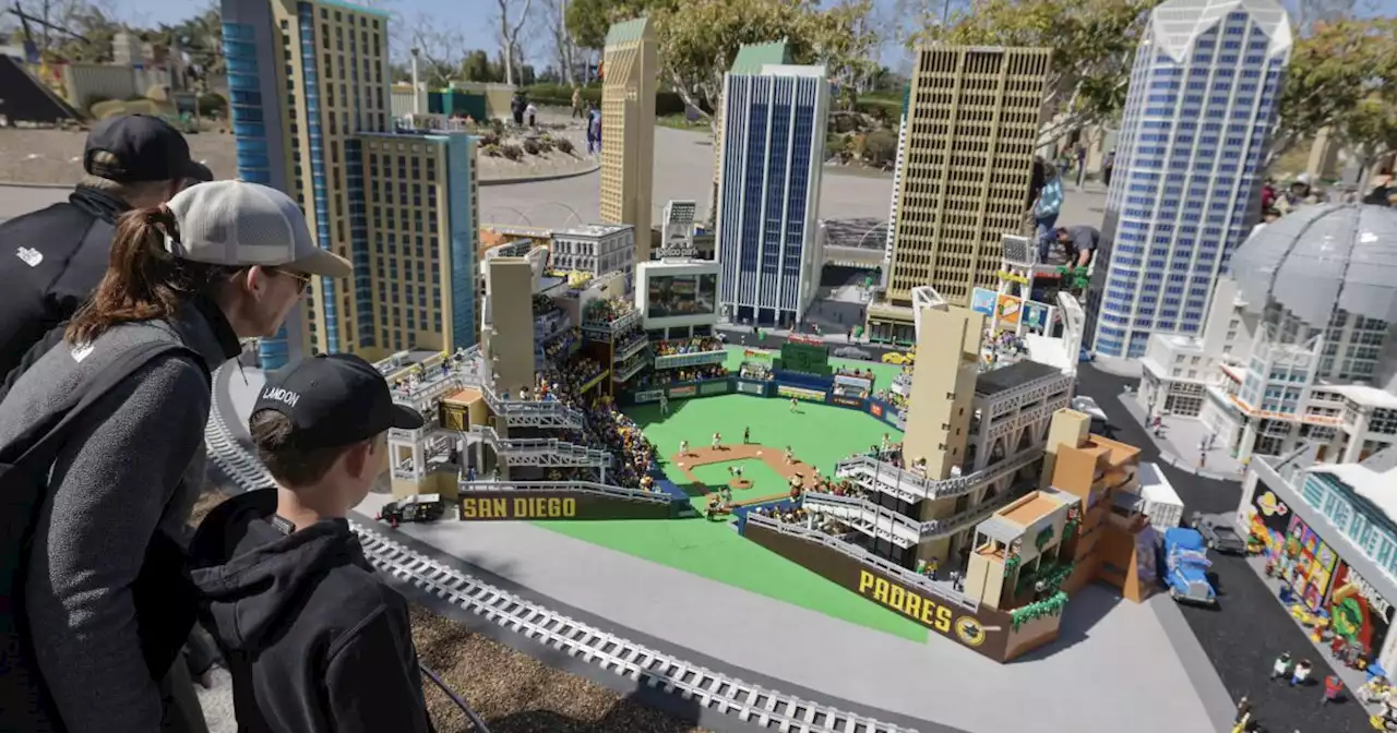 Want to see a Lego Petco Park? Legoland unveils San Diego made from 5 million bricks