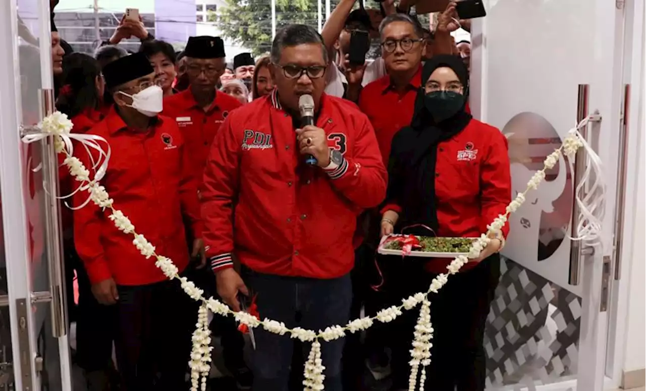 Menuju Pemilu 2024, Sekjen PDIP Ingatkan Kembali Fungsi Kantor Partai