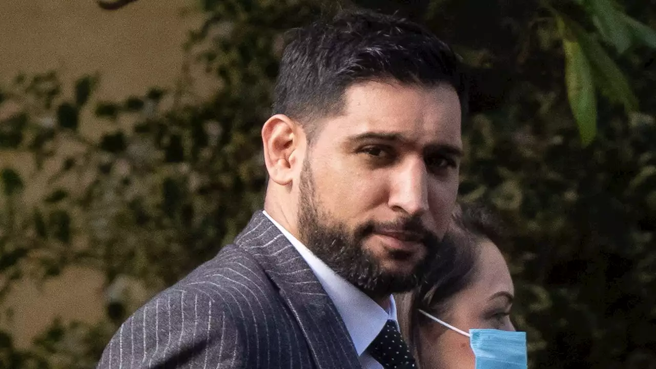 Amir Khan 'feared he would die and leave his children without their dad' during armed watch robbery