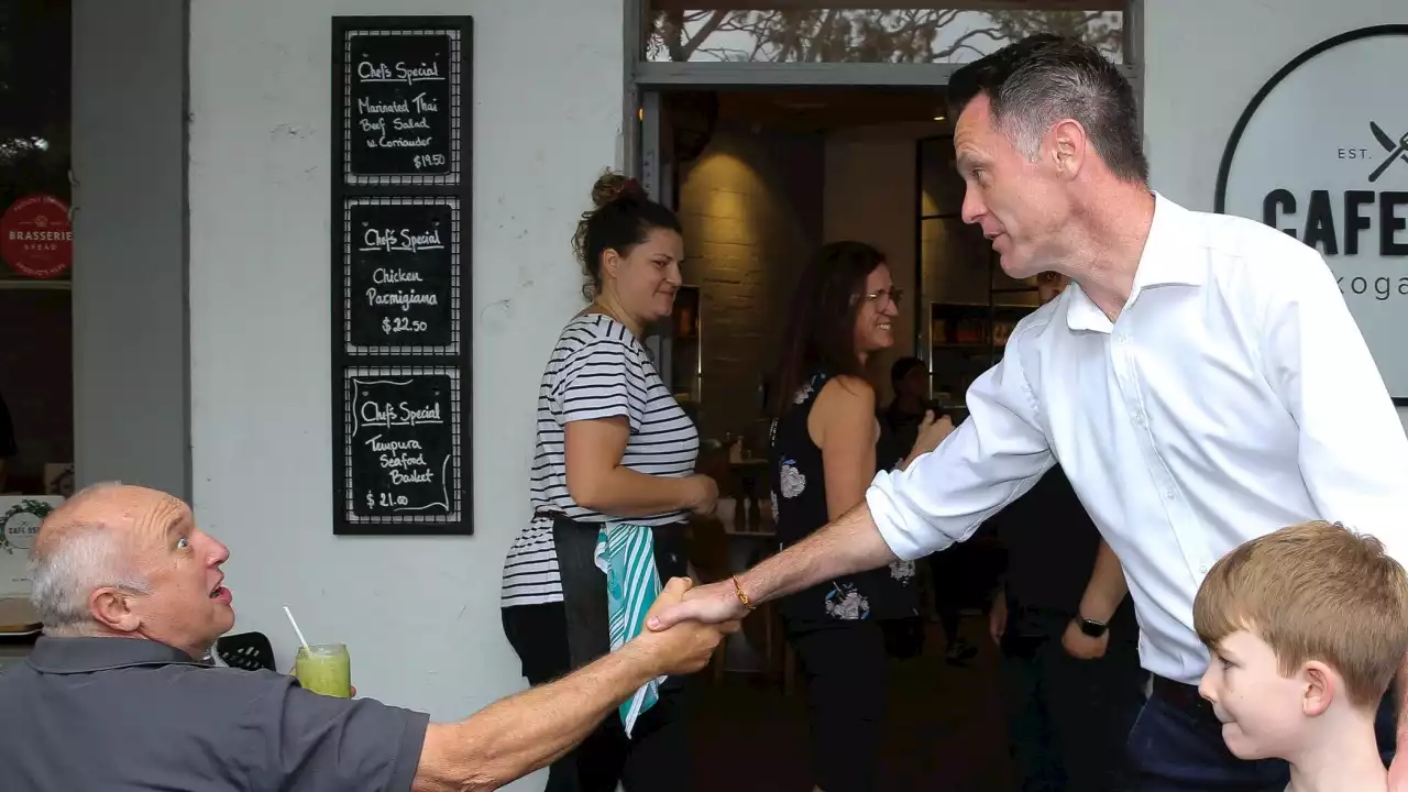 Chris Minns emerges after Labor wins NSW election