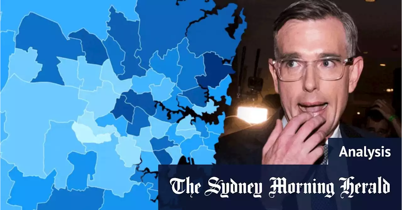 The two maps that show how western Sydney deserted the Liberals