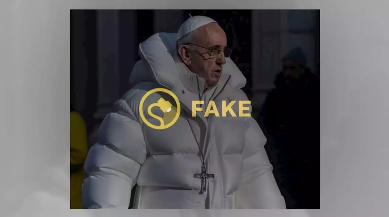 This Is Not a Real Photo of the Pope in a Puffy Coat