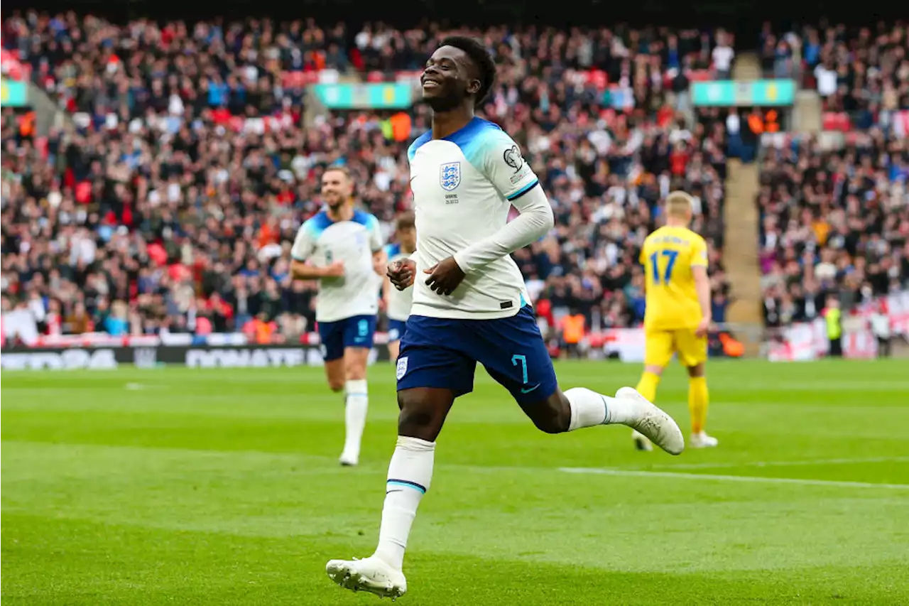 Saka Nets Stunner As England Maintain Winning Start | Soccer Laduma