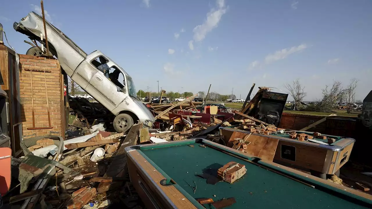 'There's nothing left': Deep South tornadoes kill 26