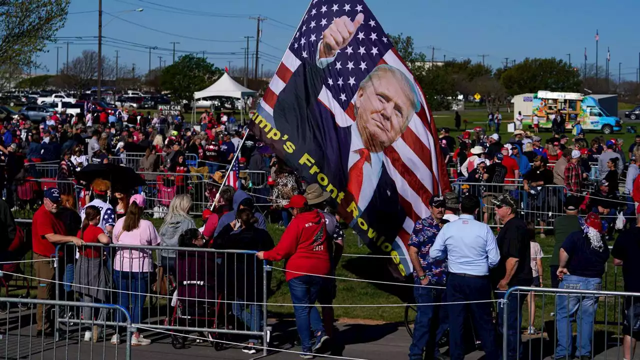 Trump invokes Jan. 6 at Waco rally ahead of possible charges