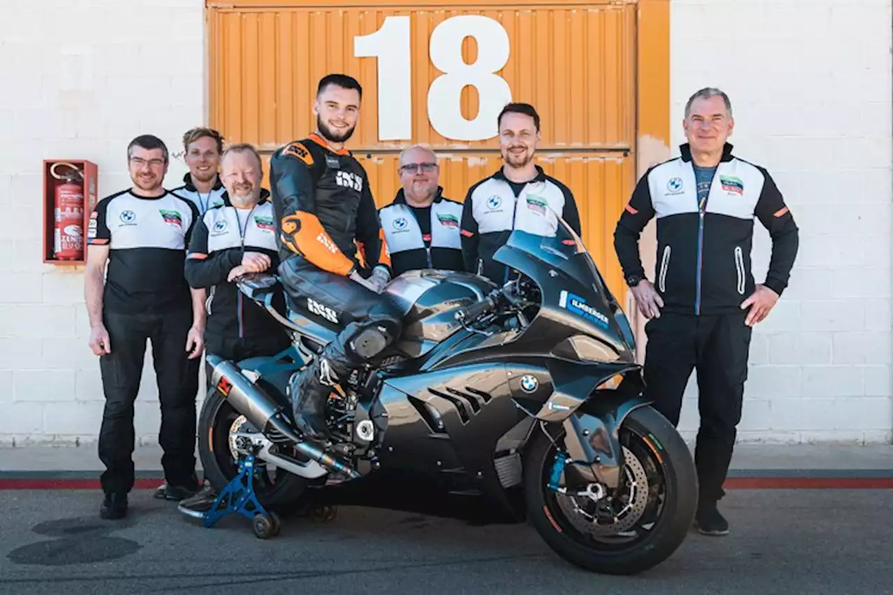 BMW-Piloten gut gerüstet für die IDM Superbike 2023