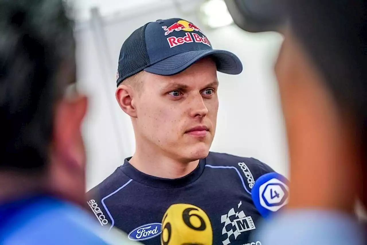 Ott Tänak noch Gewöhnungsprobleme mit Ford Puma