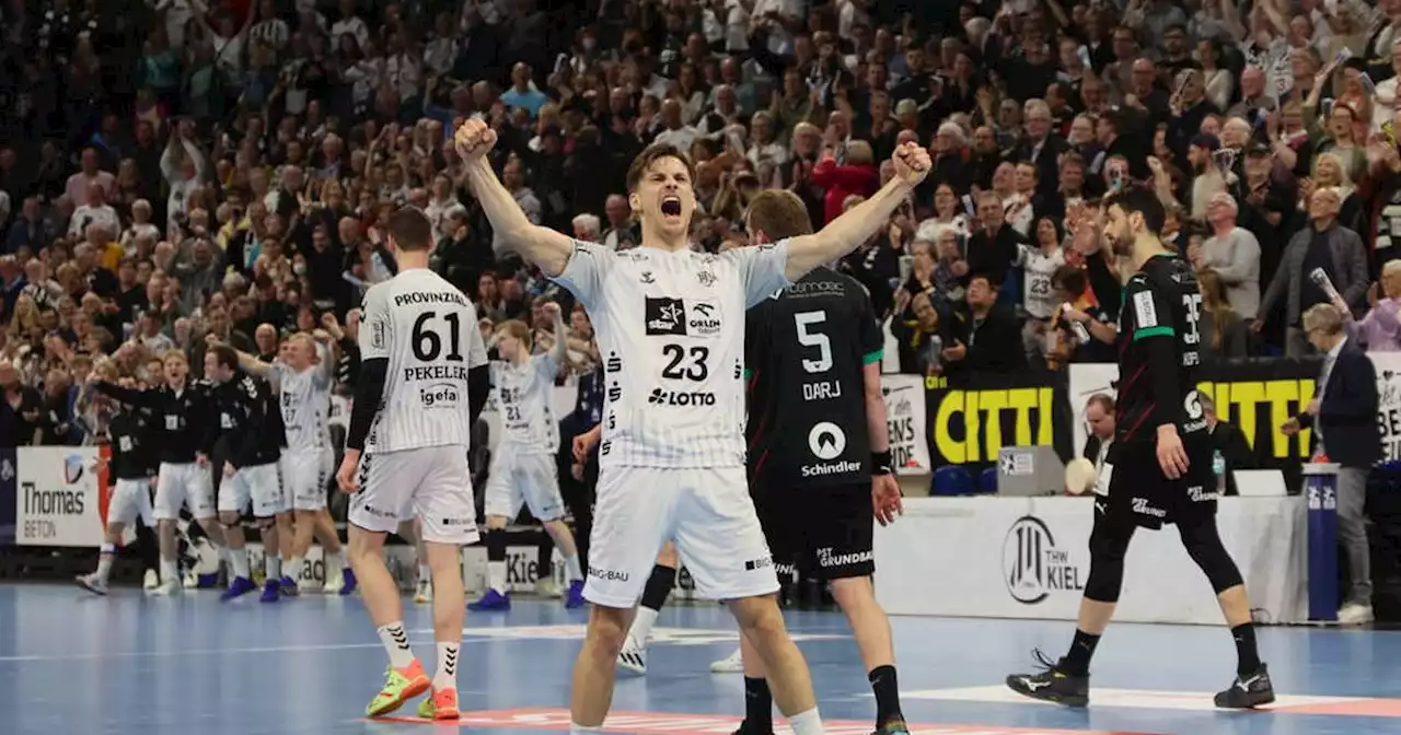 HBL: THW Kiel schlägt Tabellenführer Berlin