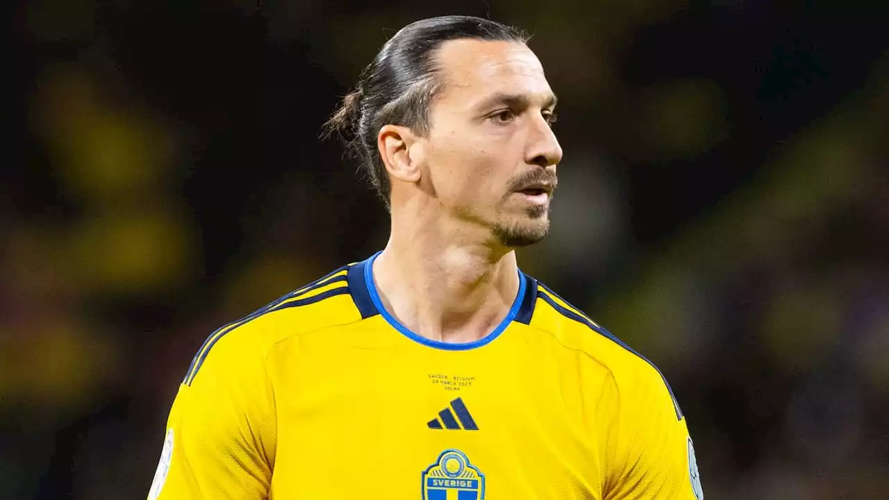 JUST NU: Zlatan saknas