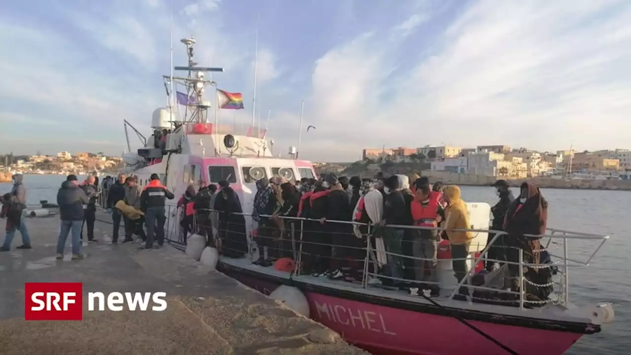 Nach mehreren Einsätzen - Lampedusa: Wegen neuem Gesetz Seenotretterschiff festgesetzt