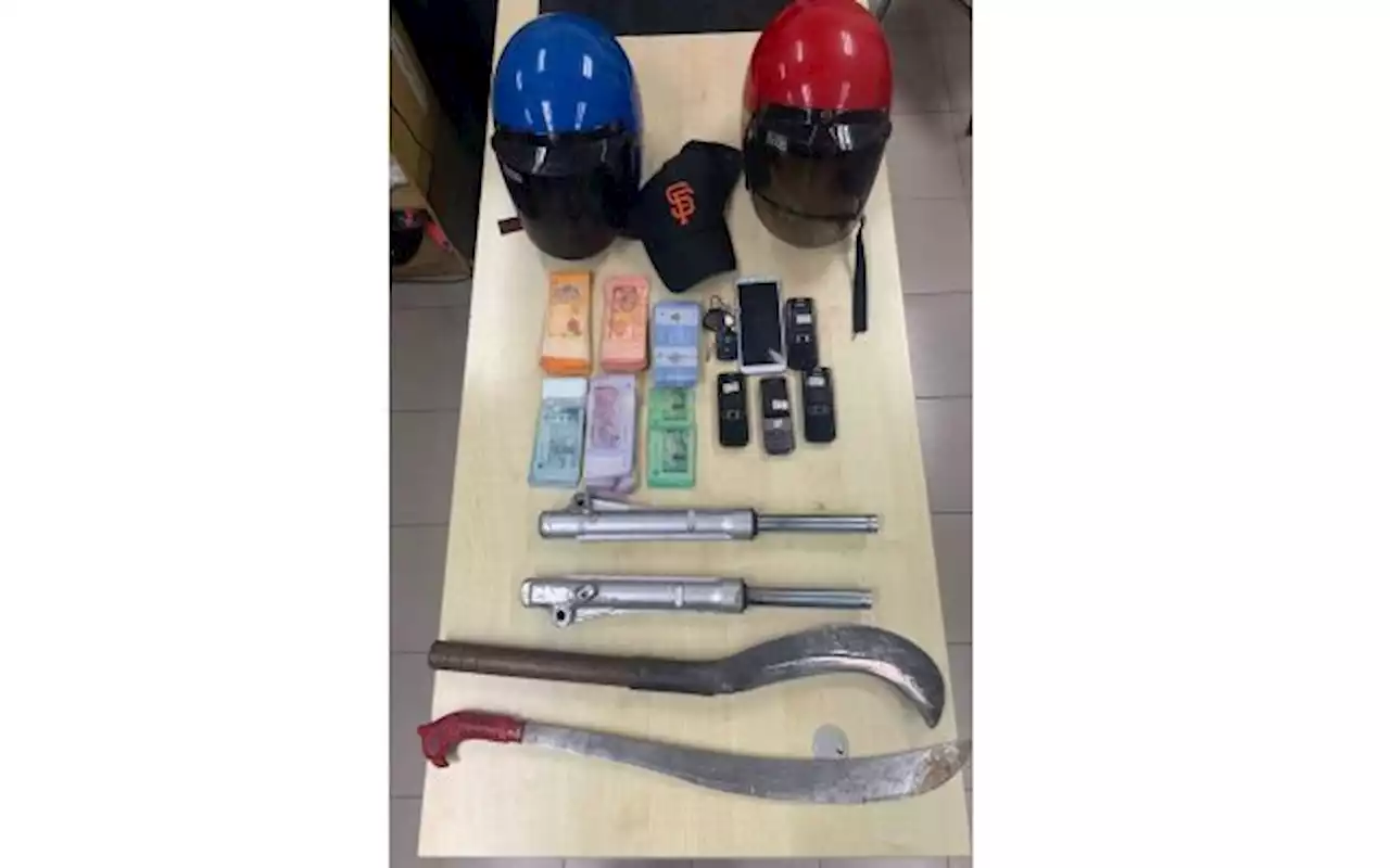 Armed robbery suspects nabbed in Batu Pahat