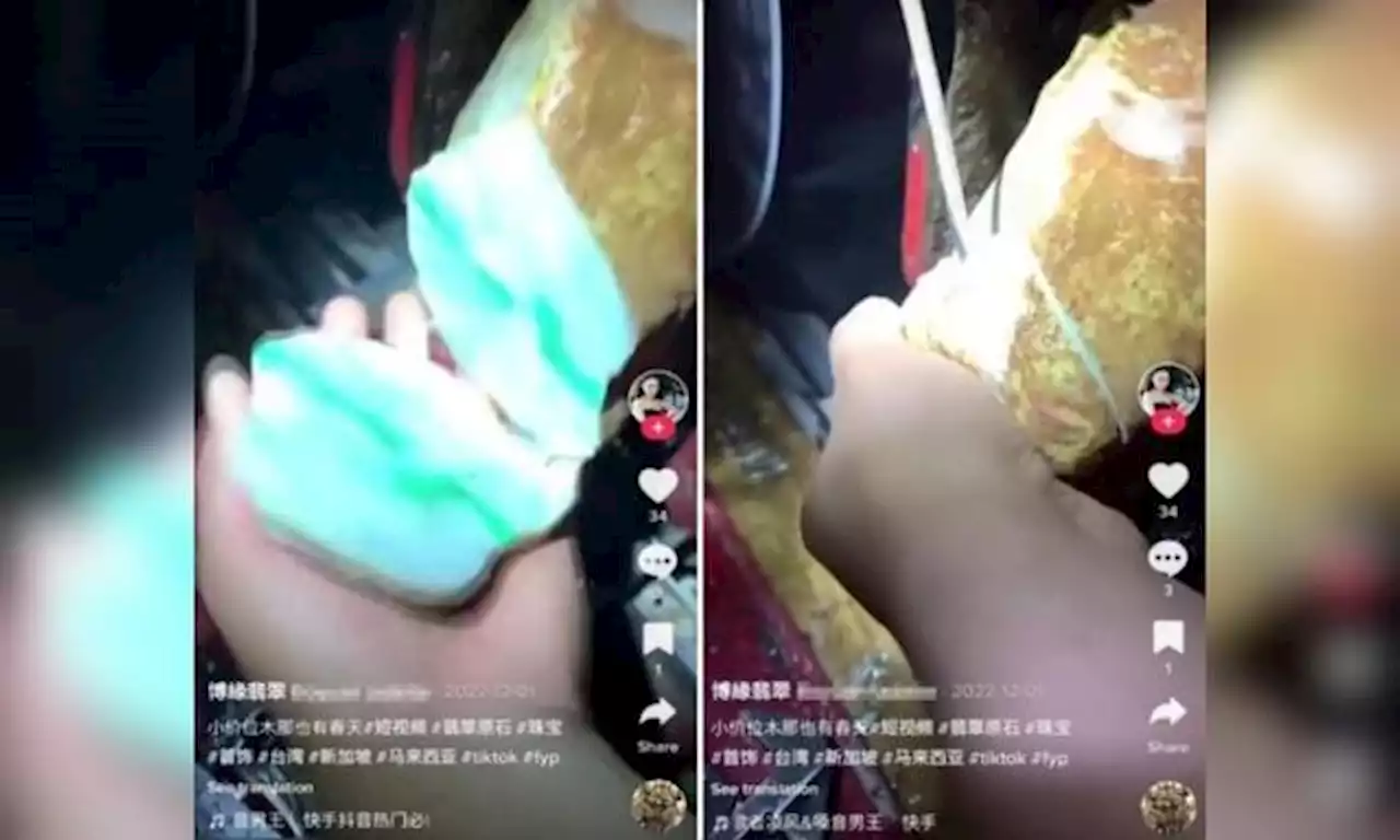 10 people lose $95,000 to scam involving sale of jade stones via live streaming on TikTok