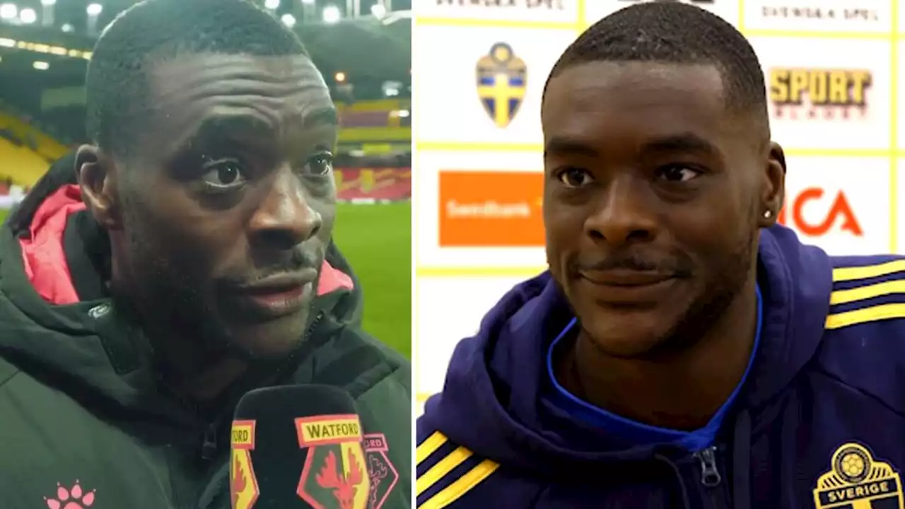 Fotboll: Ken Sema berättar om stödet efter virala intervjun: ”Kärlek från hela världen”