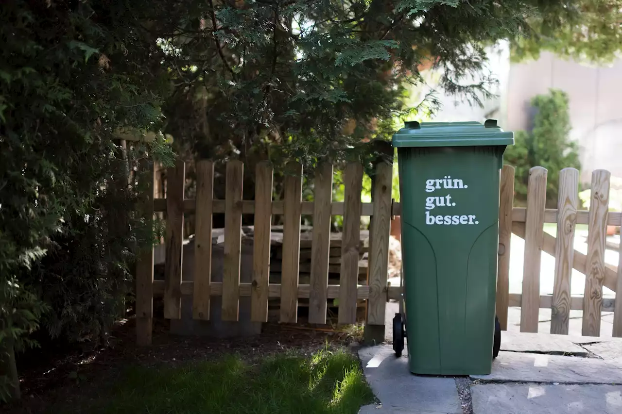 Zu viele Plastikrückstände – Gemeinde verbietet Kompost im Grüncontainer