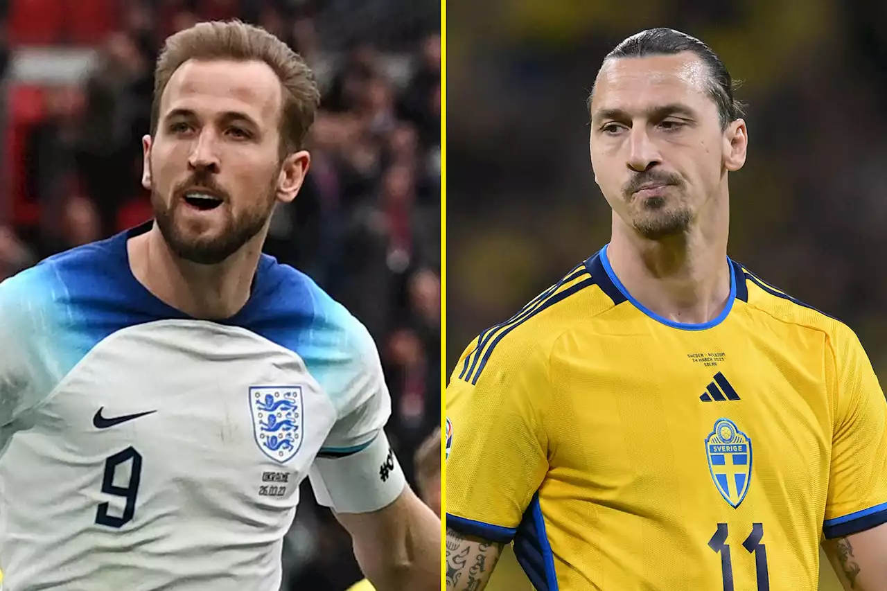 Kane labelled 'better' than Zlatan by O'Hara, who makes total England goal prediction