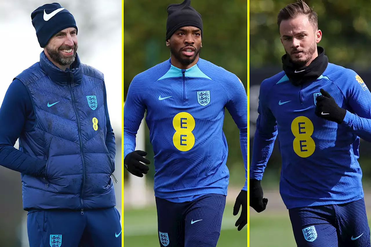 Maddison and Toney to start - The England XI fans want to see against Ukraine