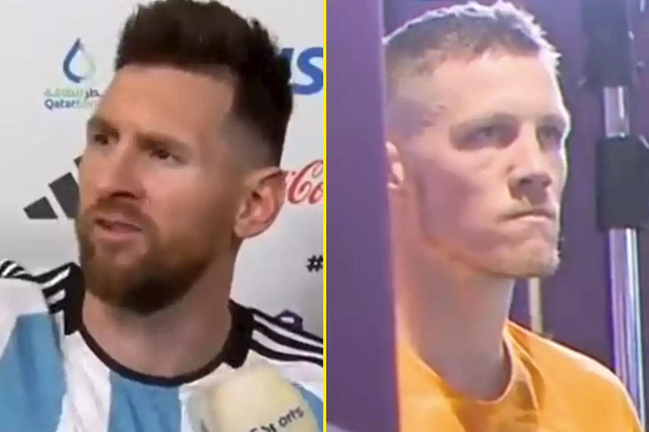 Messi and Weghorst's full World Cup post-match spat unveiled