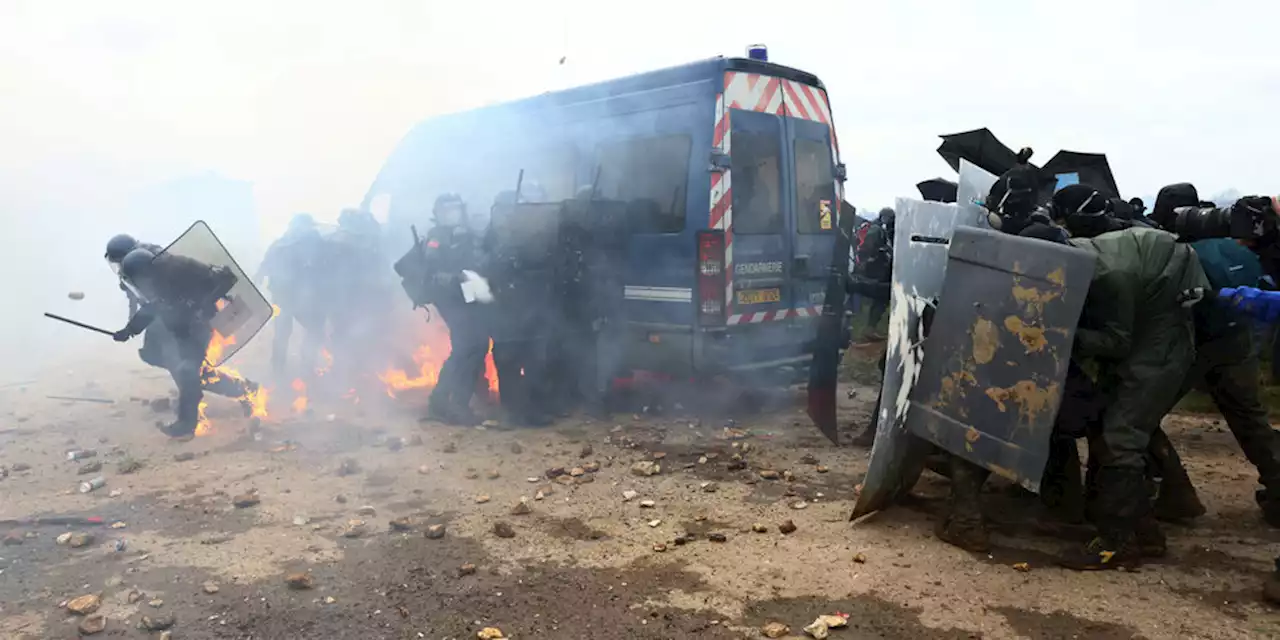 Demo gegen Agrarprojekt in Frankreich: Polizei schlägt Protest nieder