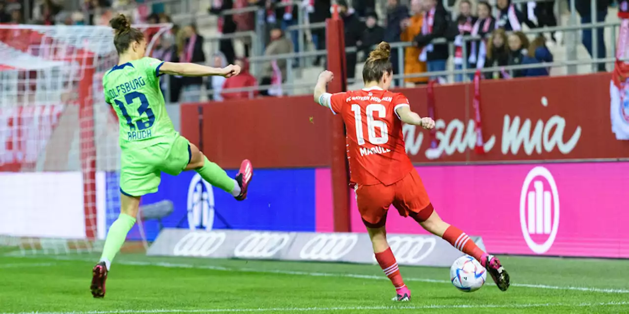 Spitzenspiel in der Frauen-Bundesliga: Mit Hand und Fuß