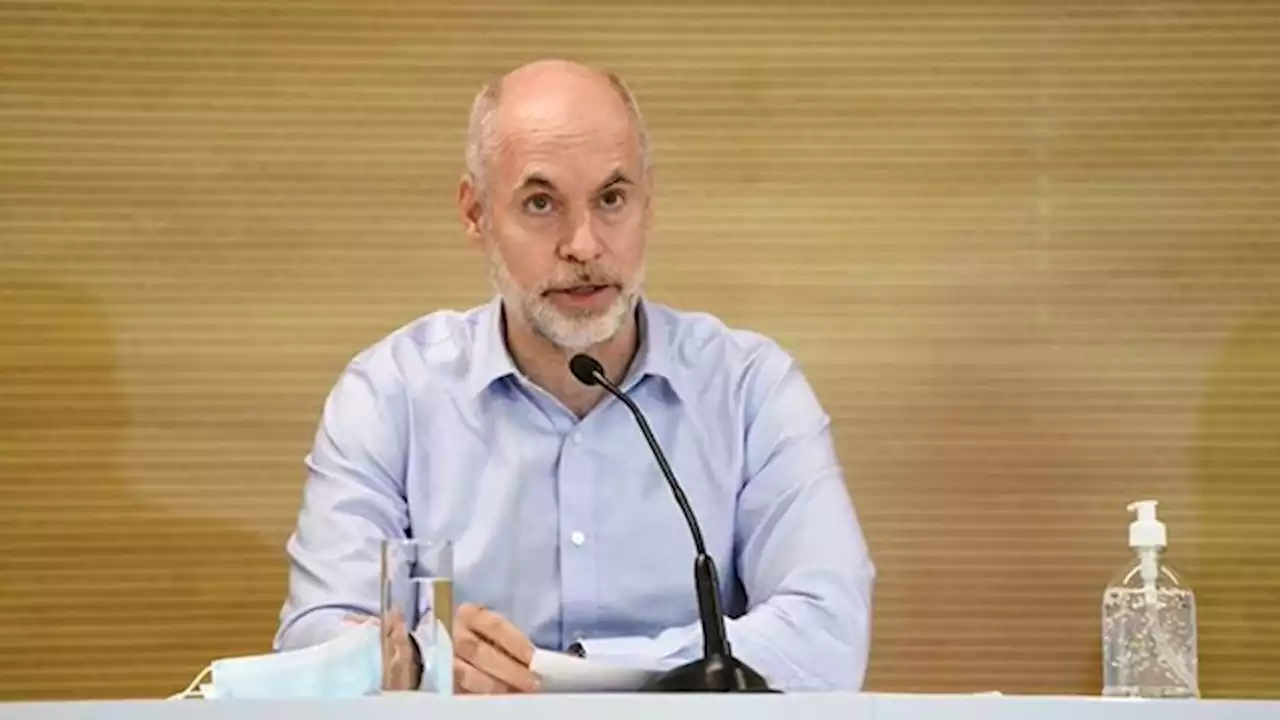 Larreta: “Su visión del mundo será fundamental para el tiempo que viene'