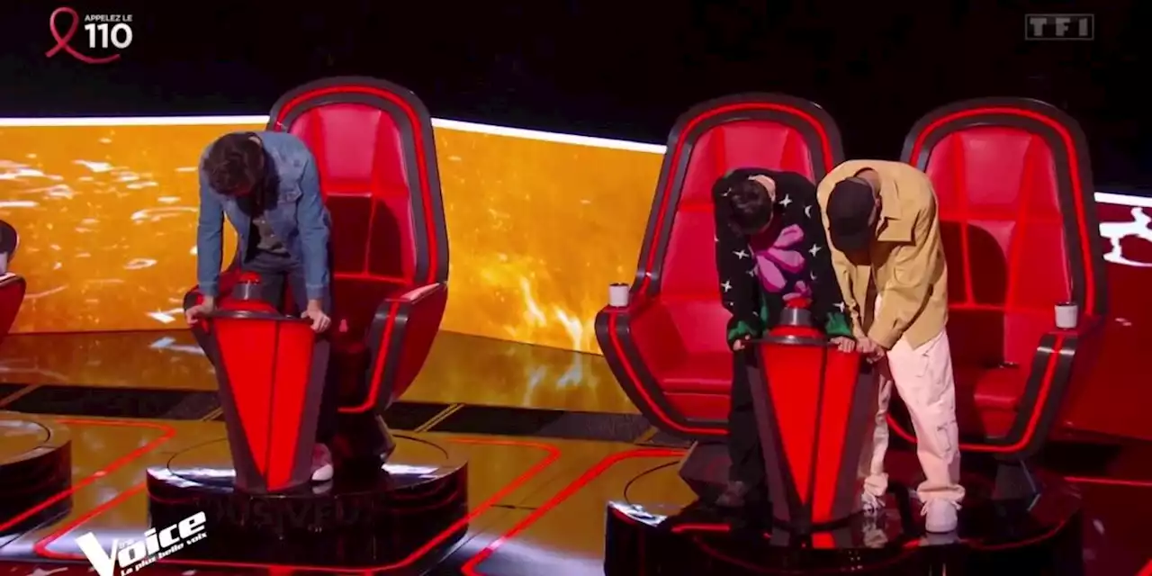 'On lance le Zazie challenge !' : Bigflo chambre la coach et lance un défi très drôle dans The Voice 2023