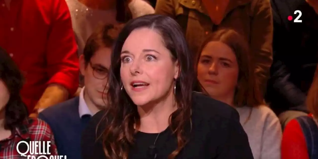 “Soyons un modèle, bordel !” L’énorme coup de gueule de Laure Calamy sur la réforme des retraites dans Quelle époque ! (VIDEO)