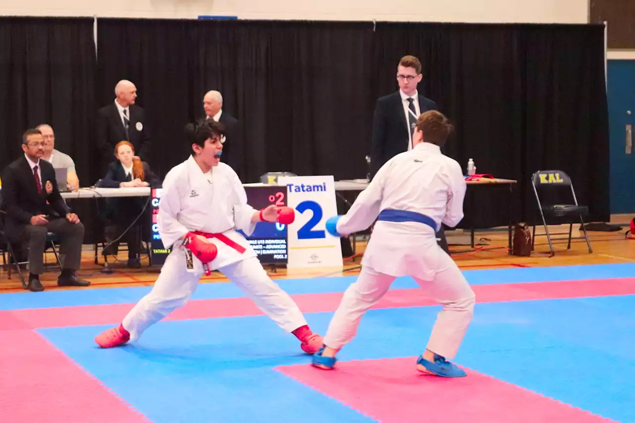 PHOTOS: Athletes dazzle on Day 2 of B.C. Winter Games in Greater Vernon - Terrace Standard